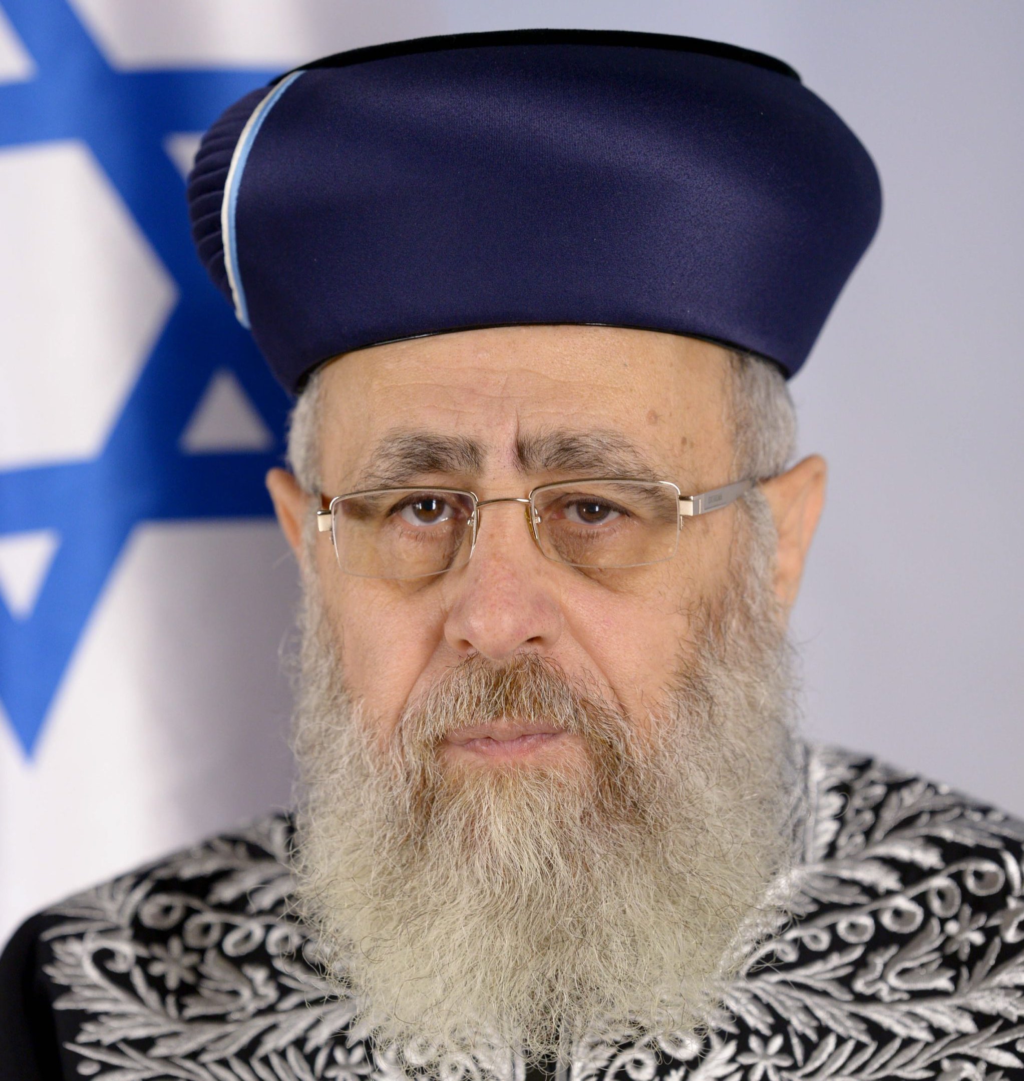 הראשון לציון הגאון הרב יצחק יוסף שליט"א